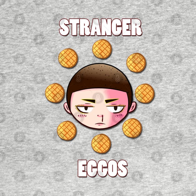 Stranger Eggos by HorridFashion